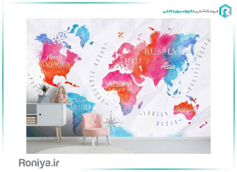 پوستر دیواری نقشه RT-226