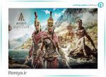 پوستر سه بعدی CN-0167 Assassins Creed