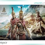 پوستر سه بعدی CN-0167 Assassins Creed