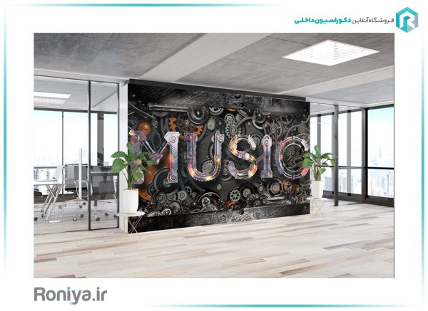 پوستر سه بعدی MUSIC 3DF-360