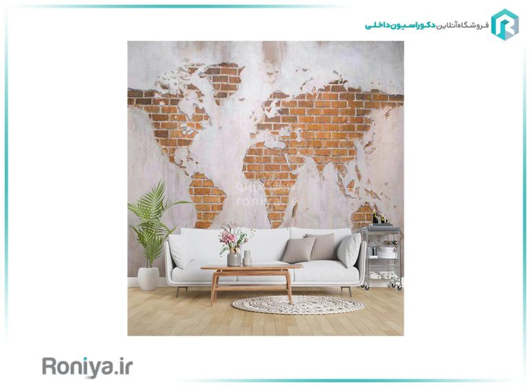 پوستر دیواری نقشه RT-167