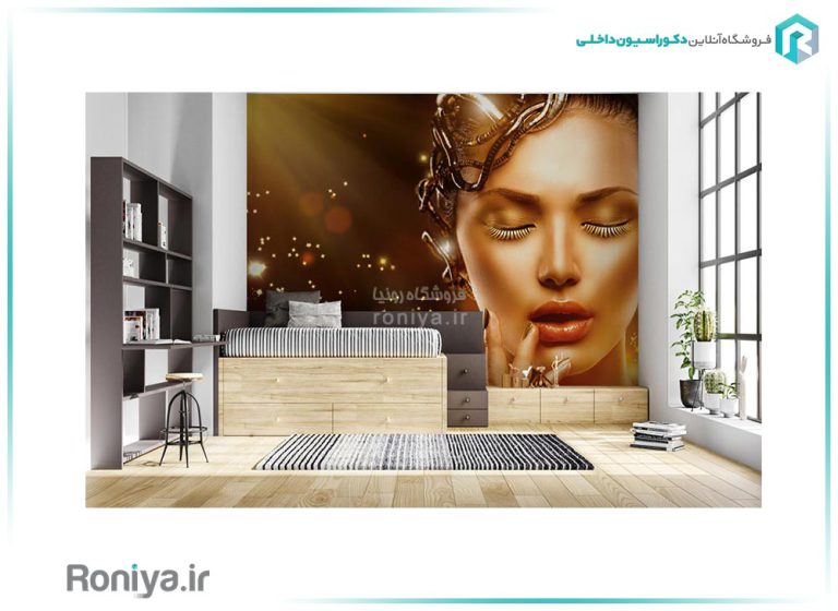 پوستر دیواری چهره 3DF-242