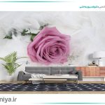 پوستر سه بعدی رز یاسی 3DF-330