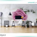 پوستر سه بعدی رز یاسی 3DF-330