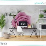 پوستر سه بعدی رز یاسی 3DF-330