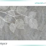 پوستر سه بعدی مدرن طوسی