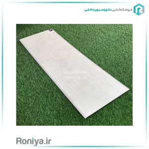 دیوارپوش تو پر پی وی سی سفید کد 023