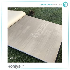 کاغذ دیواری فرانسوی مدرن طوسی کد 96711