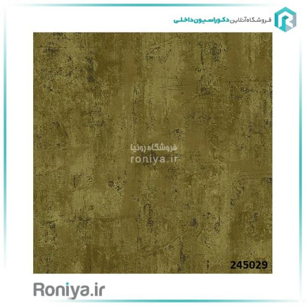 کاغذ دیواری مدرن پتینه کد 245029