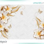 کاغذ دیواری پوستری سه بعدی 3DF-298