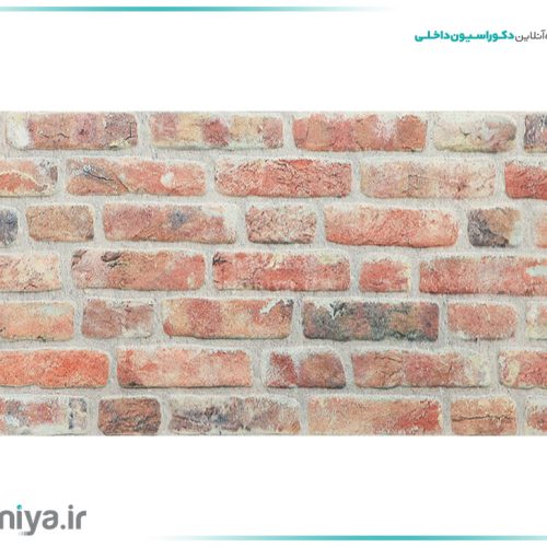 دیوارپوش طرح دیوار آجری کد 621-212