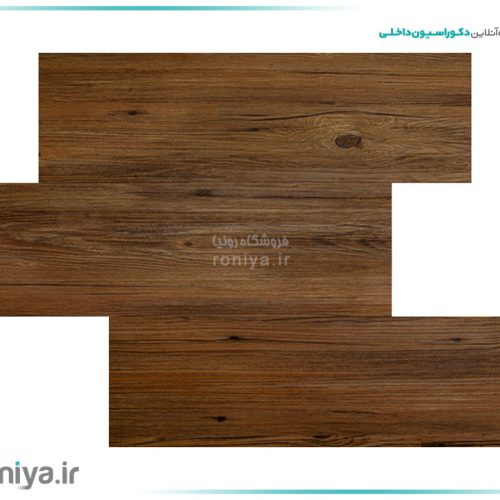 دیوارپوش دکوراتیو بتن پلیمری طرح چوب تیره WD-14