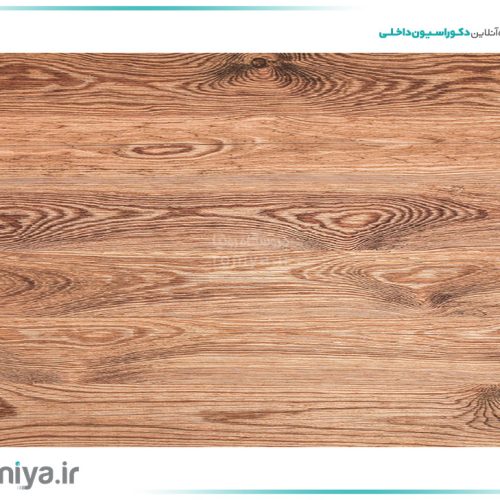 دیوارپوش دکوراتیو بتن پلیمری طرح چوب HM-09