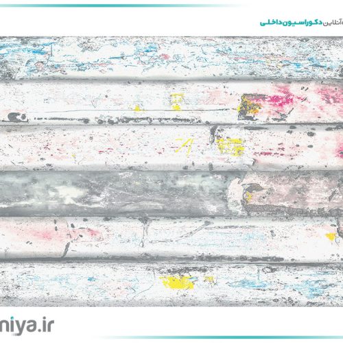 دیوارپوش دکوراتیو بتن پلیمری رنگ روشن HM-19