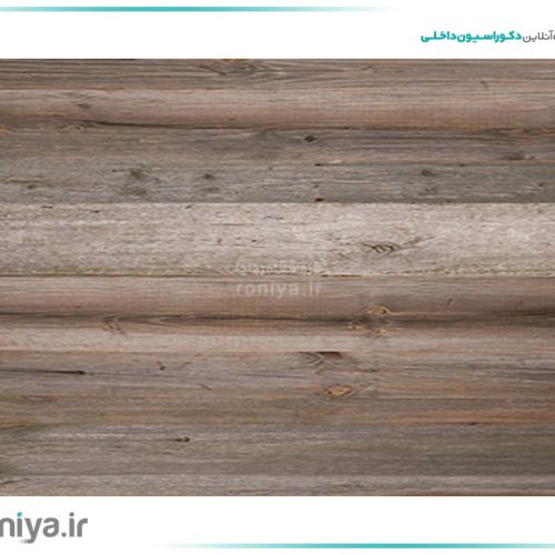 دیوارپوش دکوراتیو بتن پلیمری طرح چوب HM-25