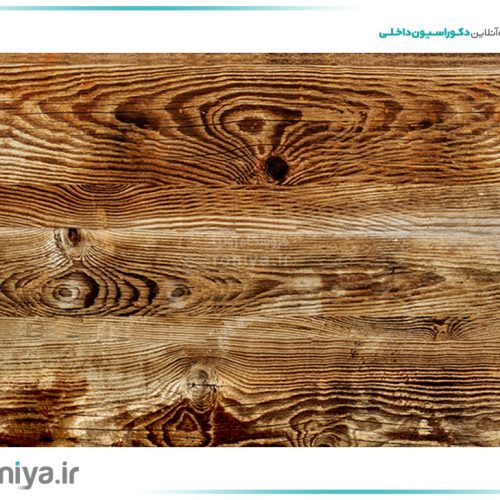 دیوارپوش دکوراتیو بتن پلیمری طرح چوب WD-16