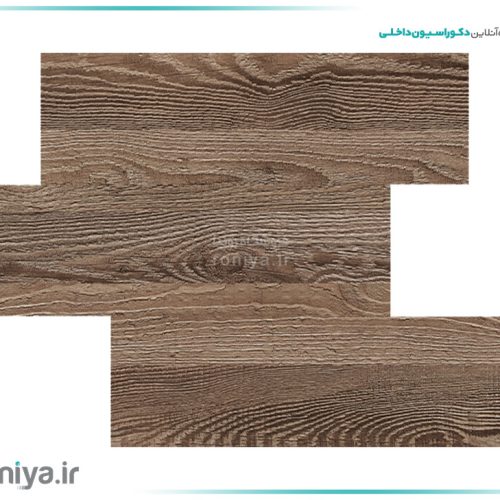 دیوارپوش دکوراتیو بتن پلیمری طرح چوب WD-31