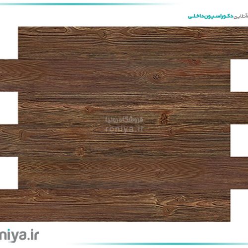 دیوارپوش دکوراتیو بتن پلیمری طرح چوب WD-36