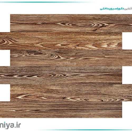 دیوارپوش دکوراتیو بتن پلیمری طرح چوب خاکستری WD-39