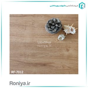 کفپوش راک فلور سطح صاف قهوه ایCode-RF-7012