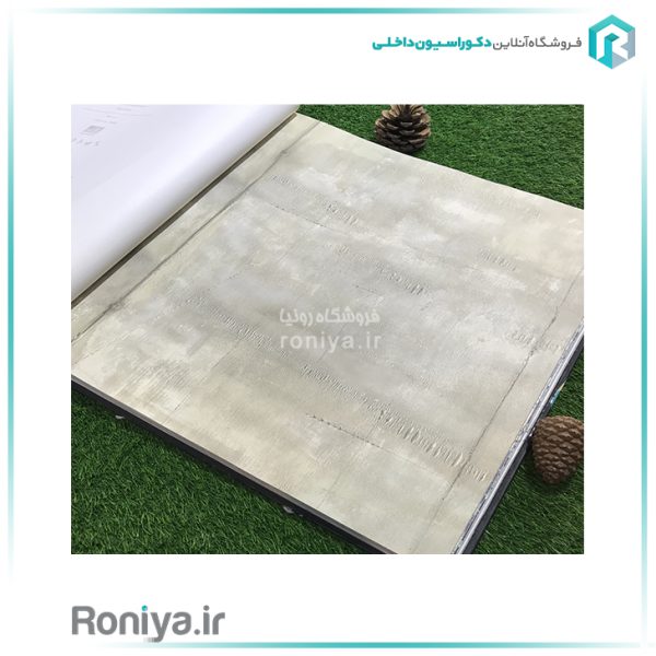 کاغذ دیواری طرح رنگ آمیزی نامنظم کد RK4417ex