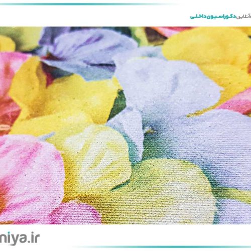 کاغذ خام پوستر بافت راه راه کریستال