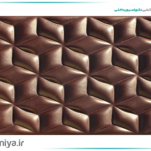 دیوارپوش چرمی ROYAL کد SW068