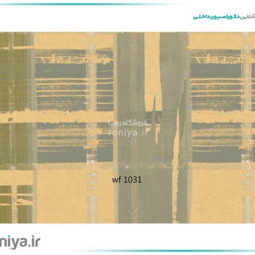 کاغذ دیواری طرح خط دار کد WF1031