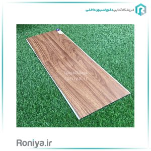 دیوارپوش پی وی سی تو پر طرح چوب کد 031