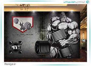 پوستر دیواری Bodybuilding کد lx-015