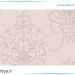 کاغذ دیواری گلدار پذیرایی کد WF10339