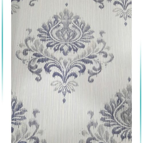 کاغذ دیواری داماسک با طرح مدزن