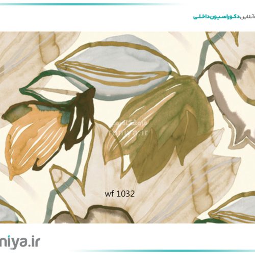 کاغذ دیواری با طرح نقاشی کد WF1032