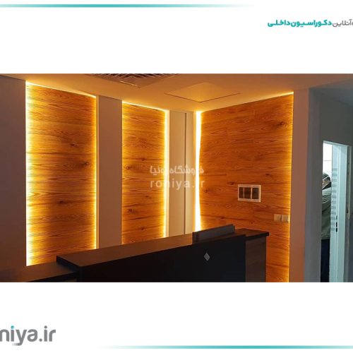 دیوارپوش طرح چوب طبیعیCode-WD-34