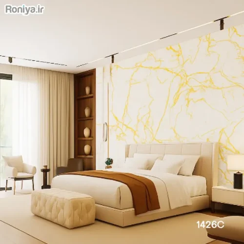دیوارپوش سنگی ماربل شیت کد 1426C 2 دیوارپوش سنگی ماربل شیت کد 1426C