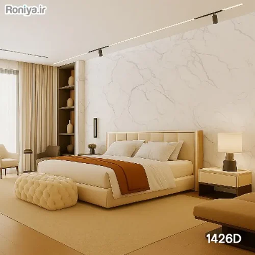 دیوارپوش طرح سنگ کد 1426D 2 دیوارپوش طرح سنگ کد 1426D