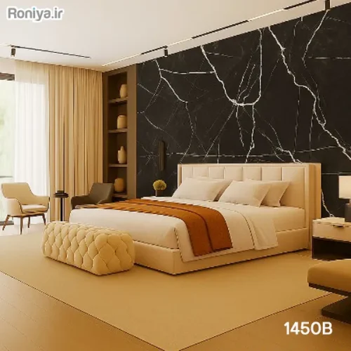 دیوارپوش ماربل شیت طرح مرمر کد 1450B 2 دیوارپوش ماربل شیت طرح مرمر کد 1450B