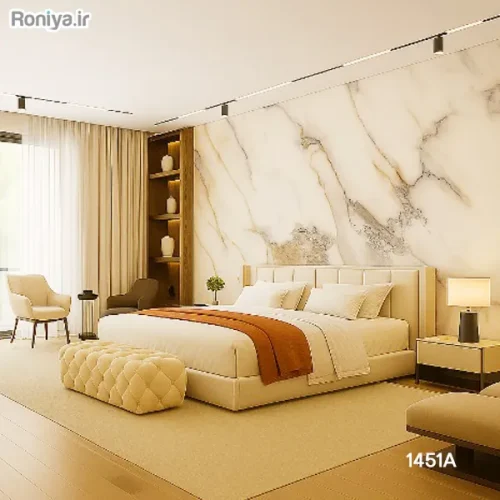 دیوارپوش طرح سنگ مرمر کد 1451A