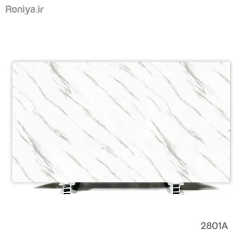 دیوار پوش طرح سنگ لوکس کد 2801A