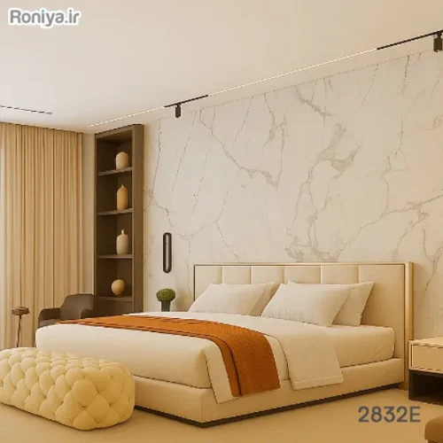دیوارپوش ماربل شیت طرح سنگ کد 2832E 2 دیوارپوش ماربل شیت طرح سنگ کد 2832E