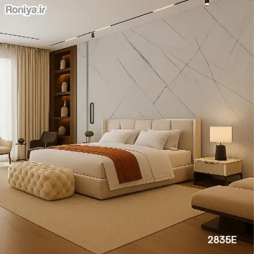 پی وی سی طرح سنگ کد 2835E 2 پی وی سی طرح سنگ کد 2835E