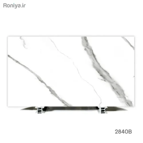 دیوارپوش ماربل شیت کارارا کد 2840B