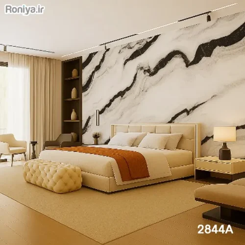 دیوارپوش ماربل سنگ مصنوعی کد 2844A 2 دیوارپوش ماربل سنگ مصنوعی