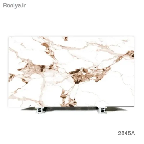 دیوار پوش طرح سنگ روشن کد 2845A
