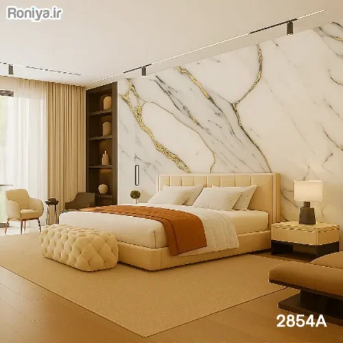 دیوارپوش طرح سنگ کد 2854A 2 دیوارپوش طرح سنگ کد 2854A