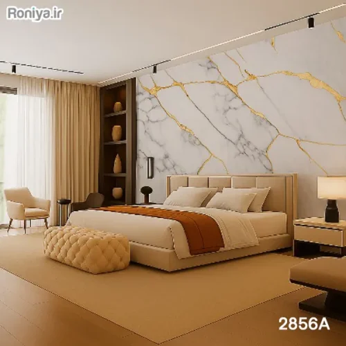دیوارپوش ماربل شیت کد 2856A 2 دیوارپوش ماربل شیت کد 2856A