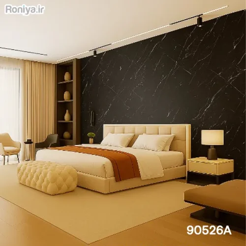 دیوار پوش ماربل شیت کد 90526A