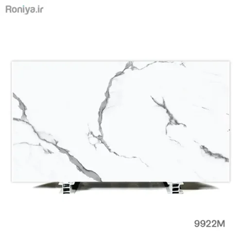 دیوارپوش ماربل شیت طرح سنگ مرمر کد 9922M