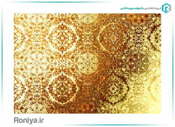 پوستر دیواری طرح منبت سه بعدی