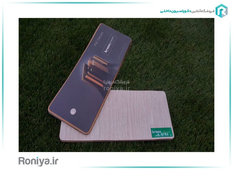 دیوارپوش MDF کد WHITE OAK 171